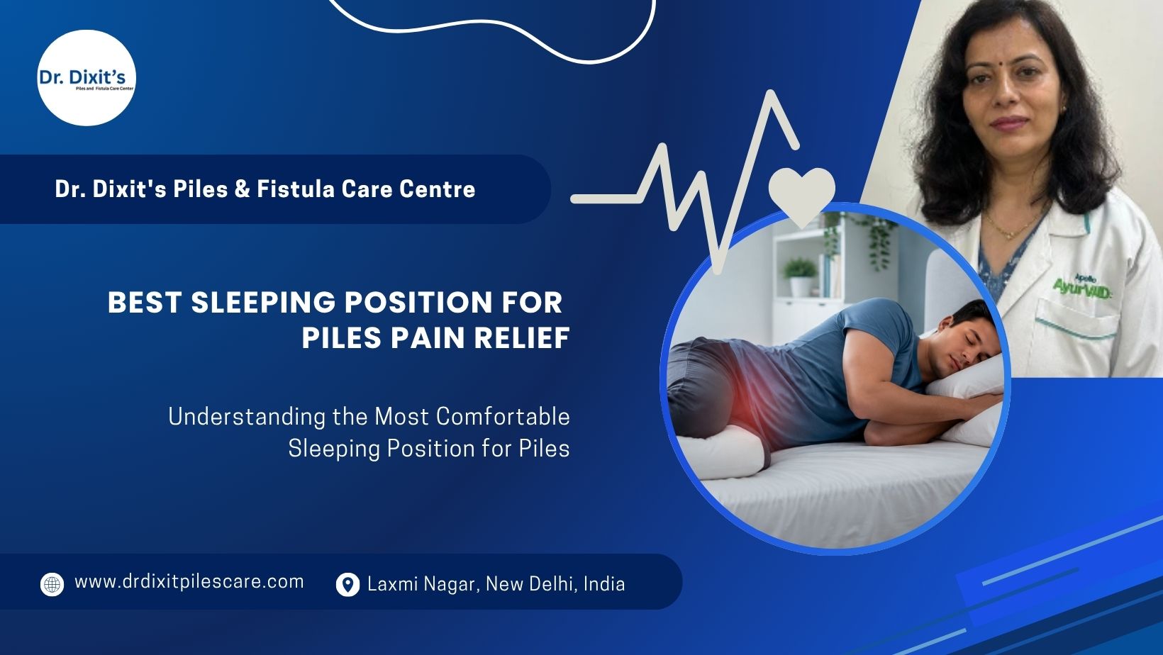 Best Sleeping Position for Piles Pain Relief