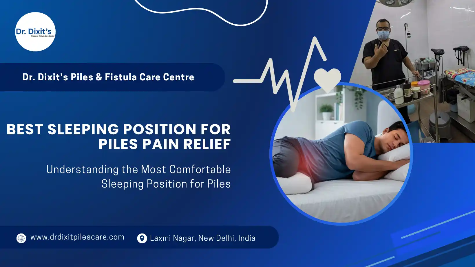 Best Sleeping Position for Piles Pain Relief