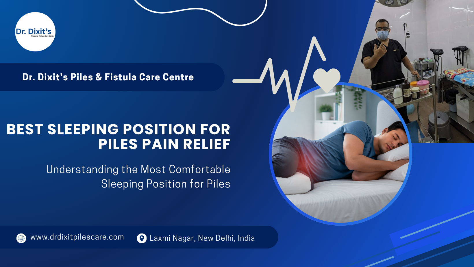 Best Sleeping Position for Piles Pain Relief