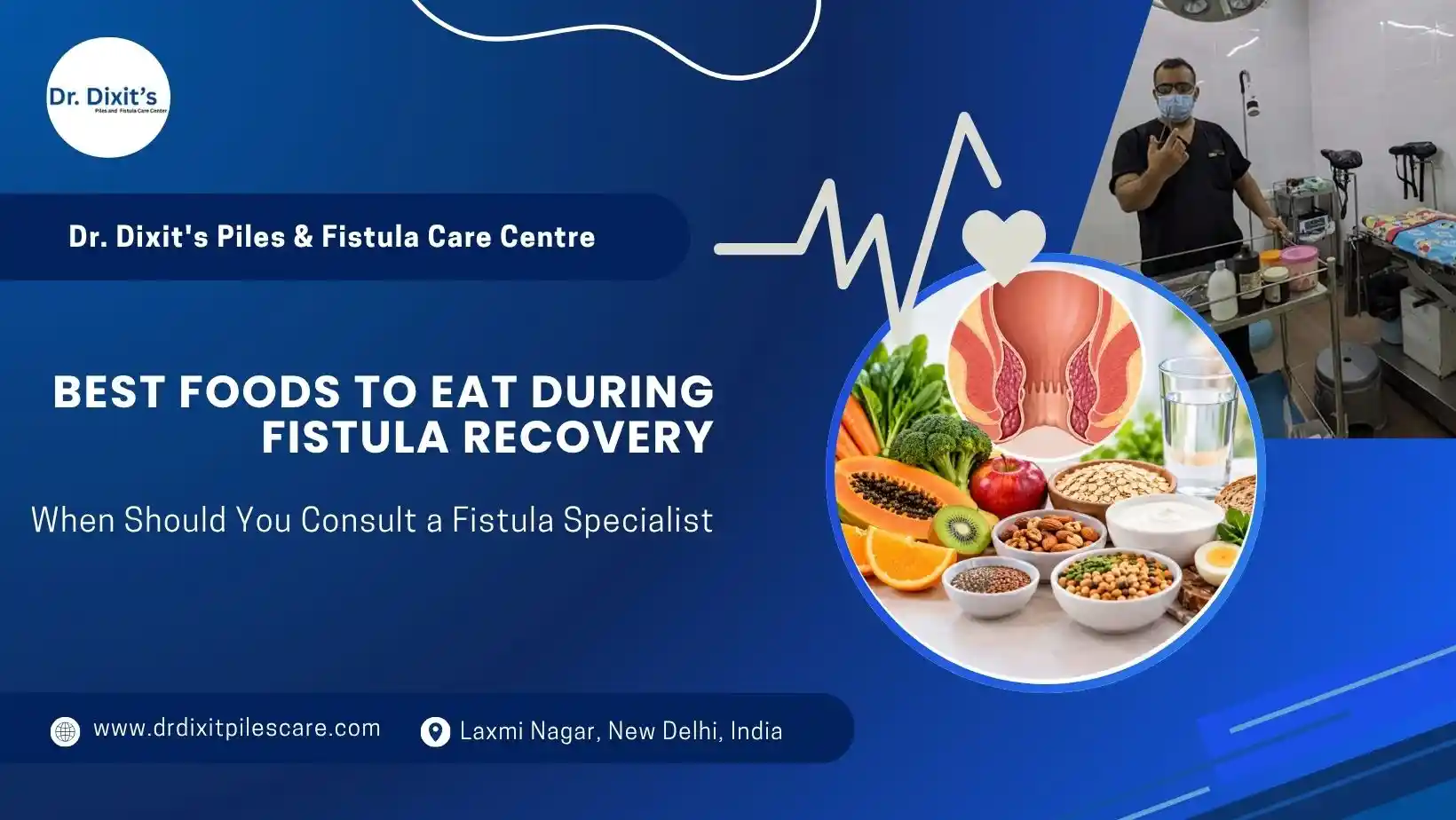 Best Foods to Eat During Fistula Recovery